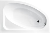 Акриловая ванна Besco Cornea 150x100 R