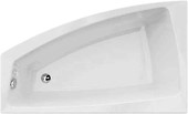 Акриловая ванна Cersanit Lorena 150x90R (с ножками) S301-083