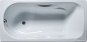 Чугуная ванна Универсал ВЧ-1500 «Сибирячка» 150x75 (1 сорт, с ножками)