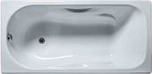 Чугуная ванна Универсал Сибирячка-Б 150x75 (2 сорт, с ножками, без ручек)