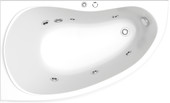 Акриловая ванна BAS Алегра 150x90L