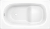 Стальная ванна BLB Europa Mini 120x70