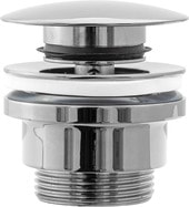 Донный клапан для умывальника Rea Klik-Klak A5217 (хром)