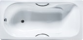 Чугуная ванна Универсал Сибирячка с ручками 180x80