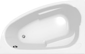 Акриловая ванна Cersanit Joanna 160x95L (с ножками) S301-170