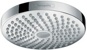 Верхний душ Hansgrohe Croma Select S 180 2jet (хром) 26523000