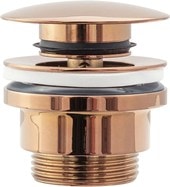 Донный клапан для умывальника Rea Klik-Klak REA-A533A (розовое золото)