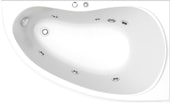 Акриловая ванна BAS Алегра 150x90R