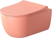 Подвесной унитаз Bocchi V-Tondo Rimless 1416-032-0129 (розовый матовый)