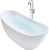 Акриловая ванна Rea Ferrano 170x80