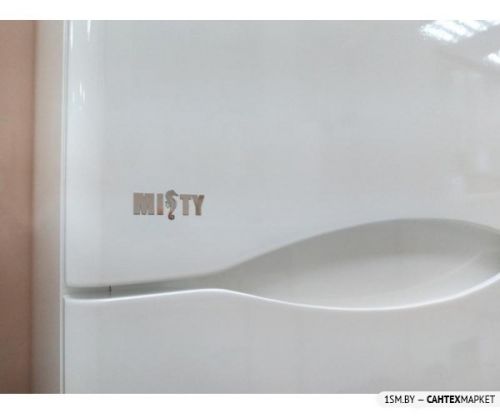 Шкаф-пенал Misty Элвис 35 (правый, белый) фото 4