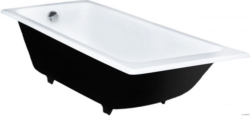 Чугуная ванна Универсал Оптима 160x70 (без ножек) фото 2