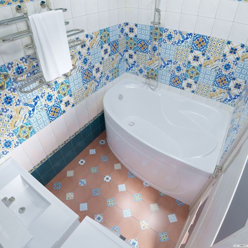 Акриловая ванна Triton Кайли 150x100R (с каркасом, экраном и сифоном) фото 3