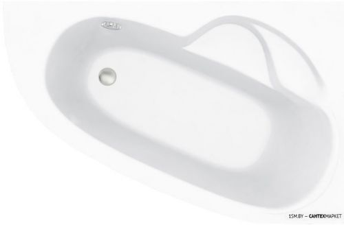 Акриловая ванна Lavinia Boho Bell Pro 150x100 R 3702150R