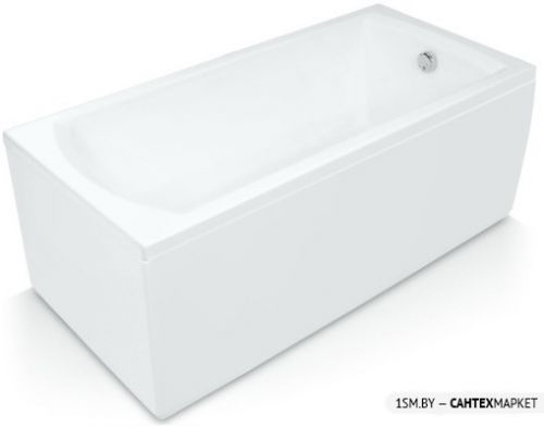 Акриловая ванна Poolspa Linea XL 180x80 Smart 1 PHPJX10ST1C0000 фото 2