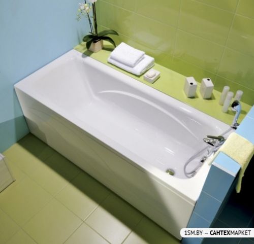 Акриловая ванна Poolspa Klio 170x70 Economy 2 PHPA410SO2C0000 фото 8