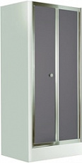 Душевая дверь Deante Flex 90 KTL 421D (хром/графитовое)