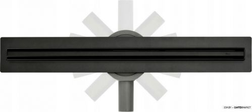 Трап для душа Rea Neo Slim Pro 100 см (черный) фото 7