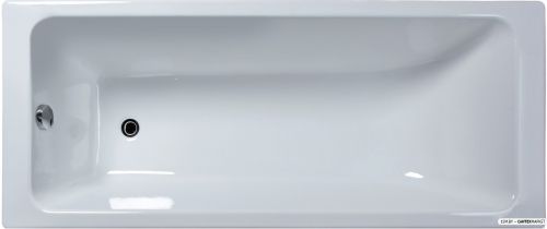 Чугуная ванна Универсал Оптима 170x70 (1 сорт, без ножек)