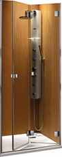 Душевая дверь Radaway Carena DWB 80R (коричневое стекло)