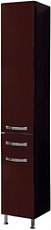 Шкаф-пенал Акватон Ария Н темно-коричневый (1.A124.3.03A.A43.0)