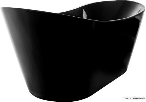 Акриловая ванна Rea Ferrano Black 170x80 фото 4