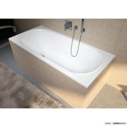 Акриловая ванна Riho Taurus 170x80 BC07 (с ножками) фото 4