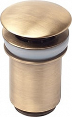 Донный клапан для умывальника Kaiser 8011 (бронзовый)