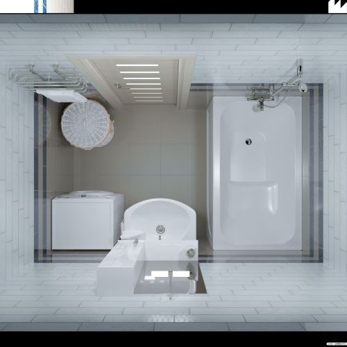 Акриловая ванна Triton Арго 120x70 (с каркасом, экраном и сифоном) фото 5