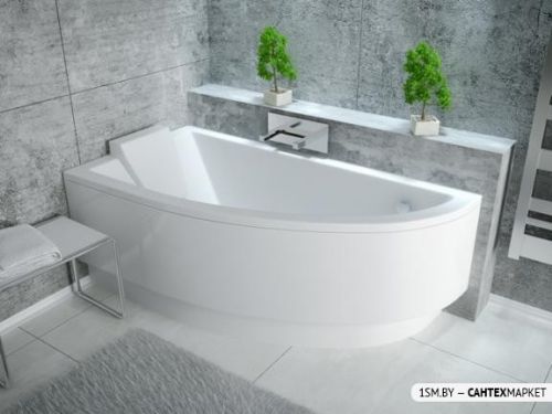 Акриловая ванна Besco Praktika 150x70 L фото 6