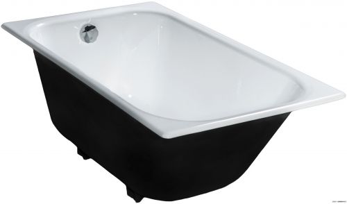 Чугуная ванна Универсал Каприз-Б 120x70 (2 сорт, с ножками) фото 2