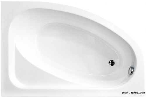 Акриловая ванна Besco Cornea 150x100 R