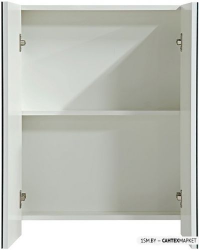 Шкаф с зеркалом Misty Балтика 60 (белый) фото 3