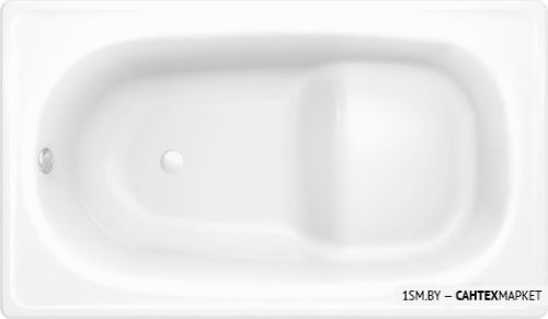 Стальная ванна BLB Europa Mini 120x70