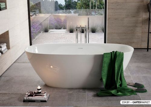 Композитная ванна Roca Ariane 165x75 A248470000 фото 10