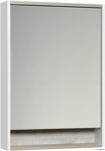 Шкаф с зеркалом Акватон Капри 60 1A230302KPDA0 (бетон пайн)