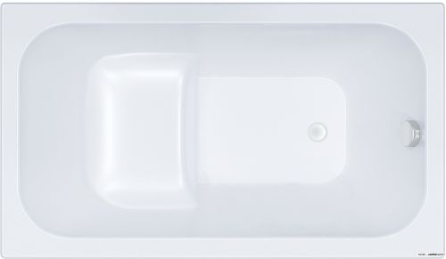 Акриловая ванна Triton Арго 120x70 (с каркасом, экраном и сифоном)
