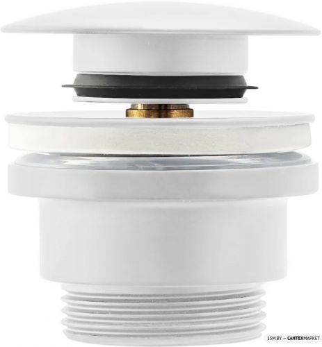 Донный клапан для умывальника Rea Klik-Klak REA-A2361 (белый)