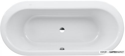 Акриловая ванна Laufen Solutions 180x80 [2.2451.1.000.000.1]