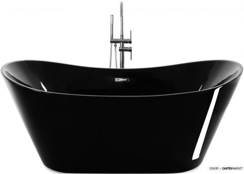 Акриловая ванна Rea Ferrano Black 170x80 фото 2