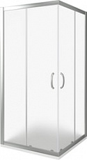 Душевой уголок Good Door Infinity CR 90x90 (матовое/хром)