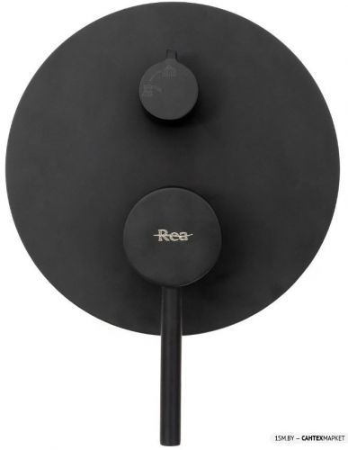 Душевая система Rea Lungo REA-P4100 (черный) фото 3
