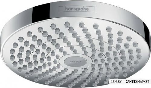 Верхний душ Hansgrohe Croma Select S 180 2jet [26522000]