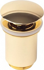 Донный клапан для умывальника Kaiser 8011 (золотой)