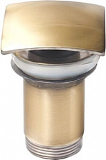 Донный клапан для умывальника Kaiser 8033 (бронзовый)