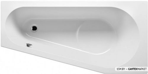 Акриловая ванна Riho Delta 150x80L (без ножек) фото 2