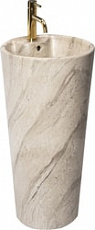 Напольный умывальник Rea Blanka (натуральный камень)