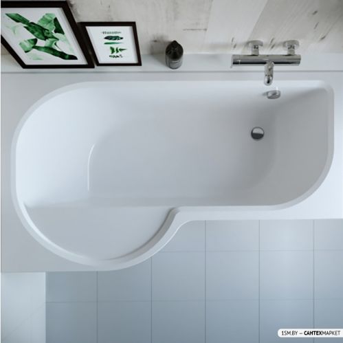 Акриловая ванна Poolspa Intea 170x100 L Smart 1 PHAQW10ST1C0000 фото 3