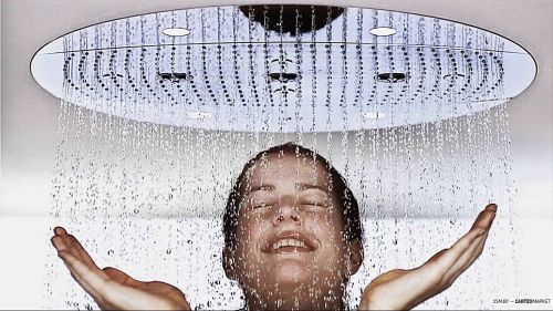 Верхний душ Hansgrohe Raindance Rainmaker 26117000 фото 4