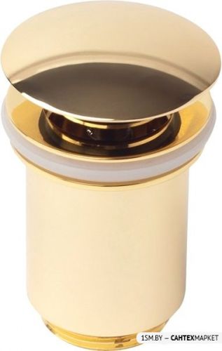 Донный клапан для умывальника Kaiser 8011 (золотой)